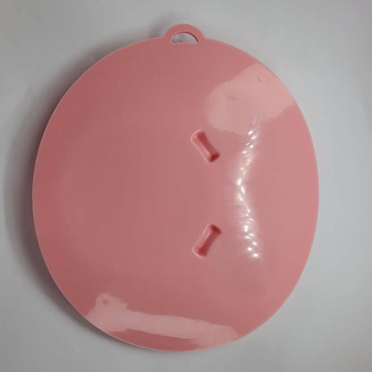 Plato 2 en 1 con divisiones de silicona