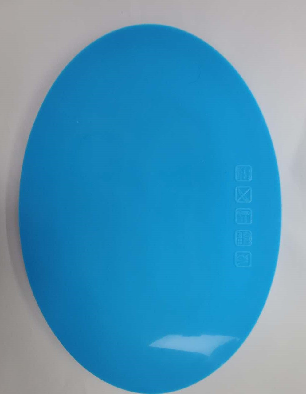 Plato de silicona con divisiones