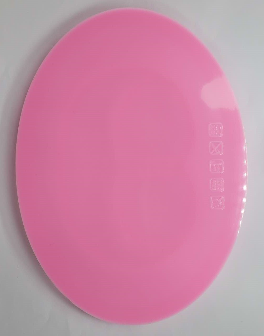 Plato de silicona con divisiones