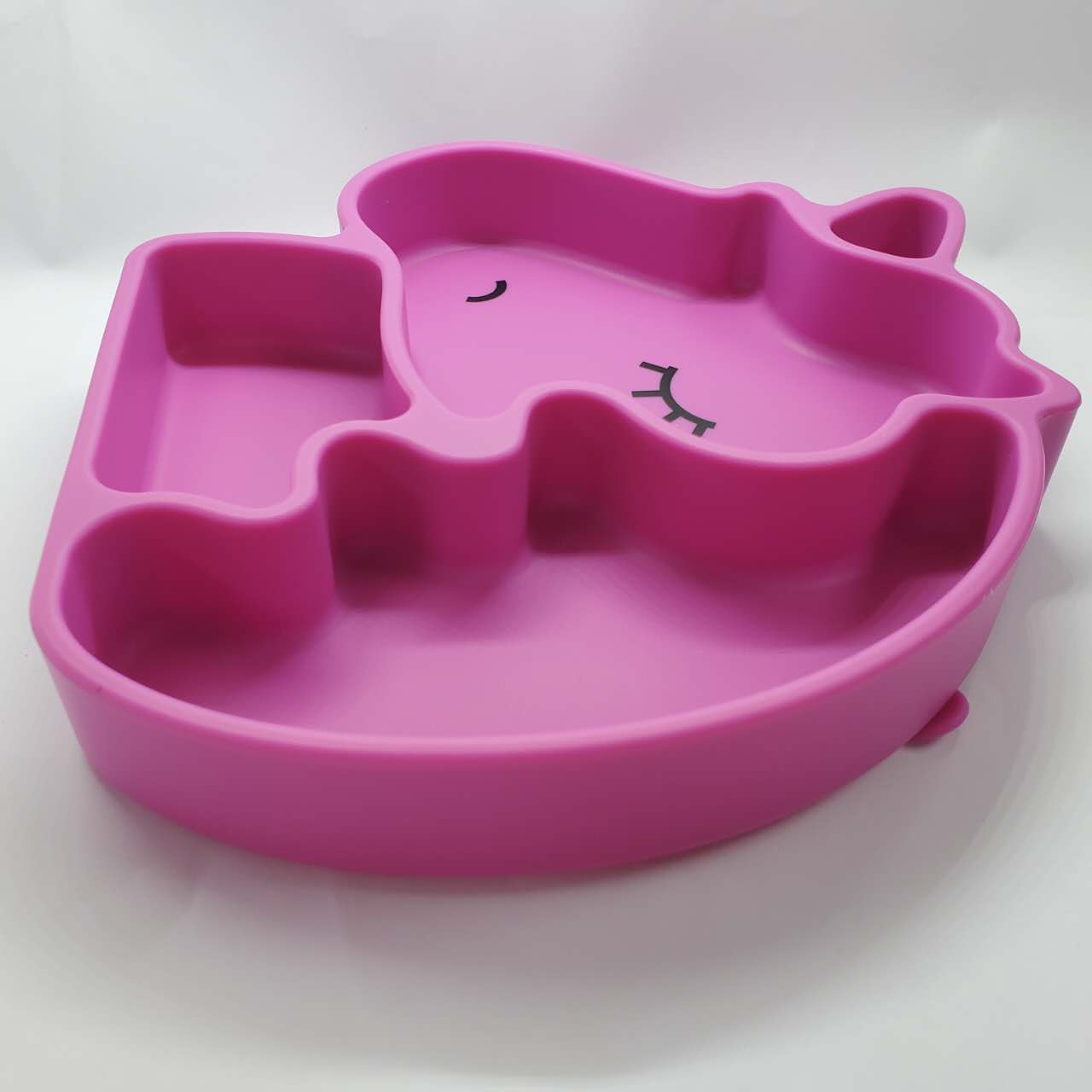 Plato de Silicona Unicornio Börn