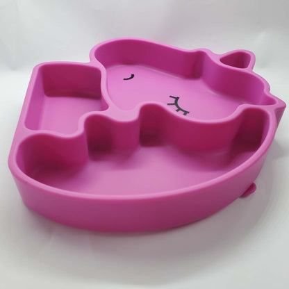 Plato de Silicona Unicornio Börn