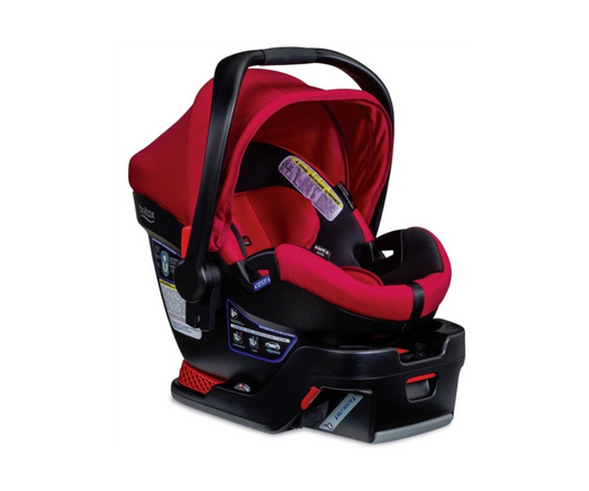 Porta Bebe B Safe 35 Elite Us Red Pepper