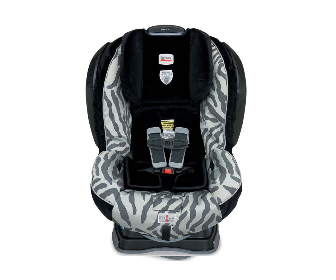 Asiento De Auto Advocate Zebra Britax