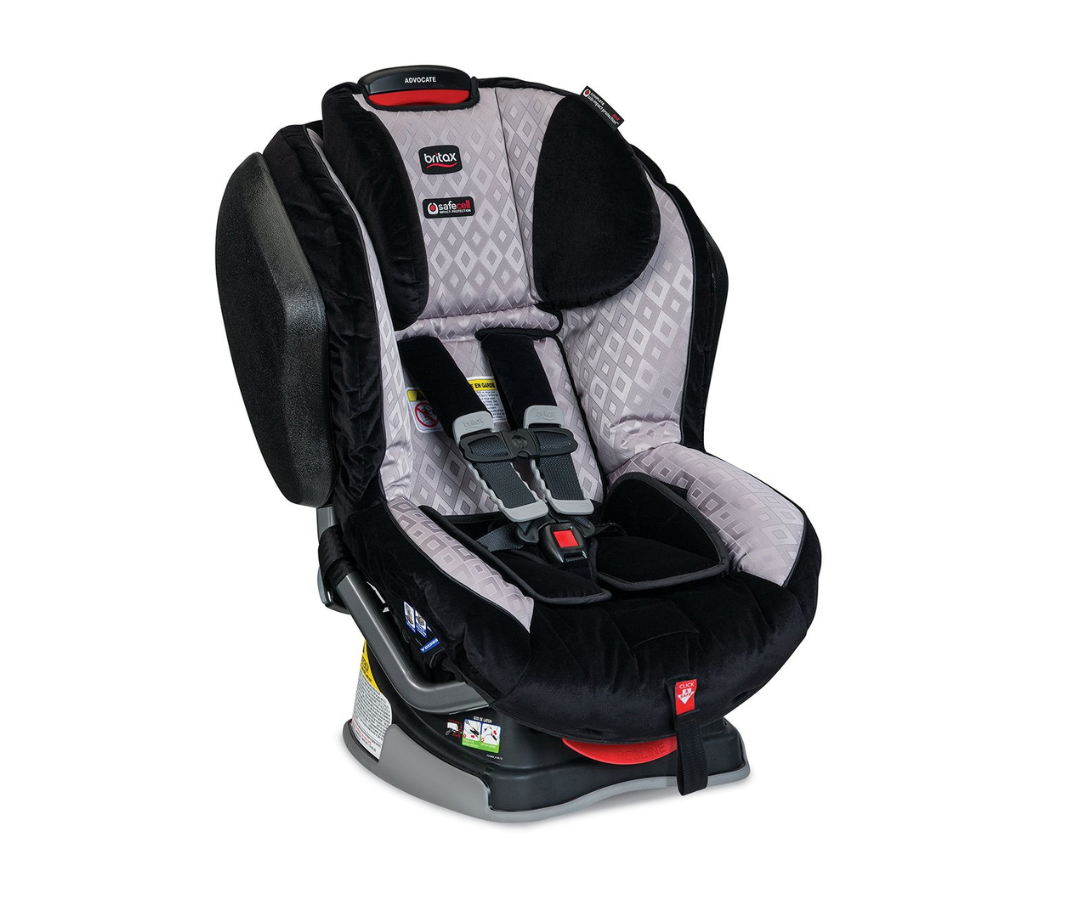 Asiento  Auto Advocate Silver Diamonts Britax