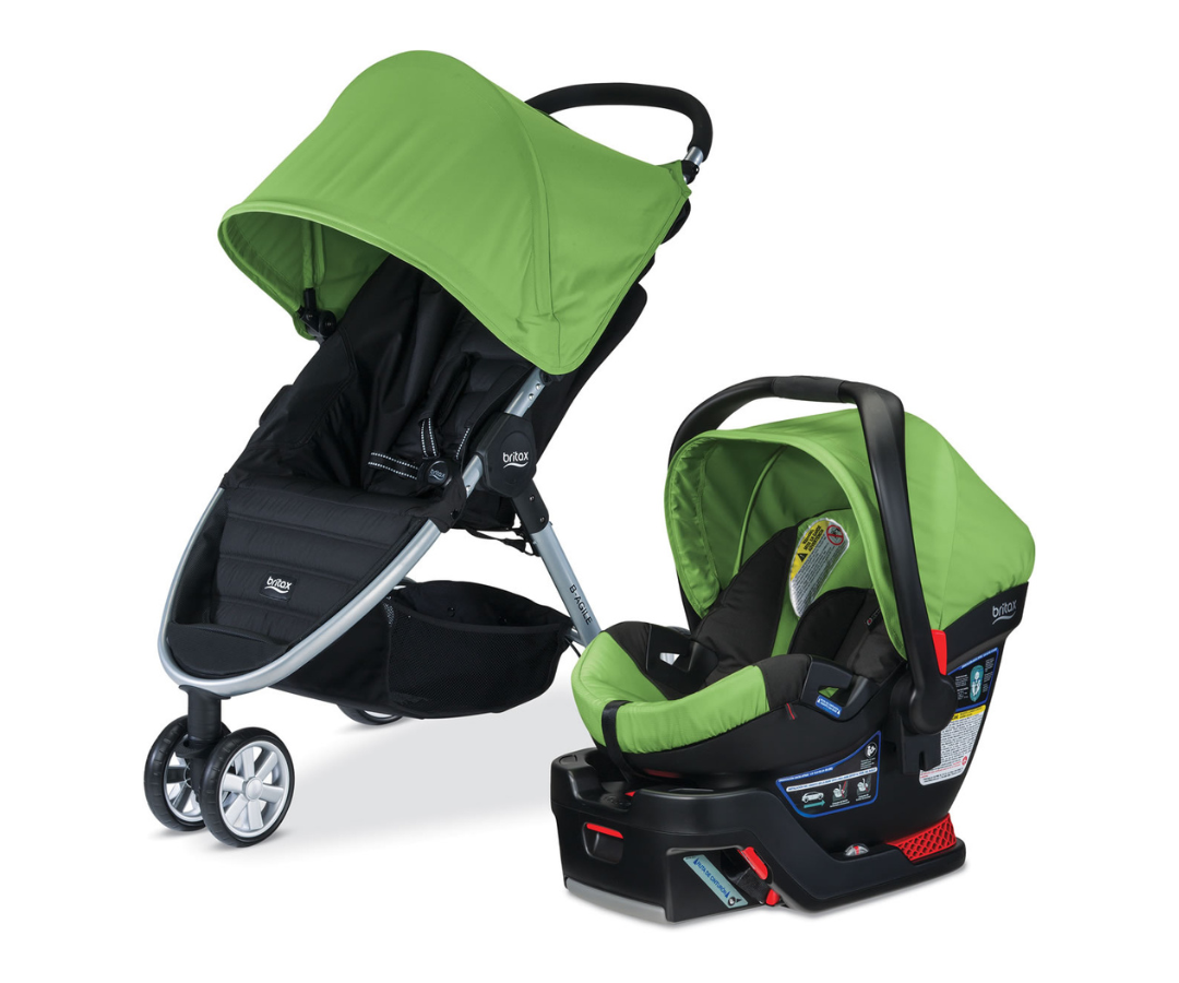 Coche 4 En 1 B Safe 35 Us Meadow