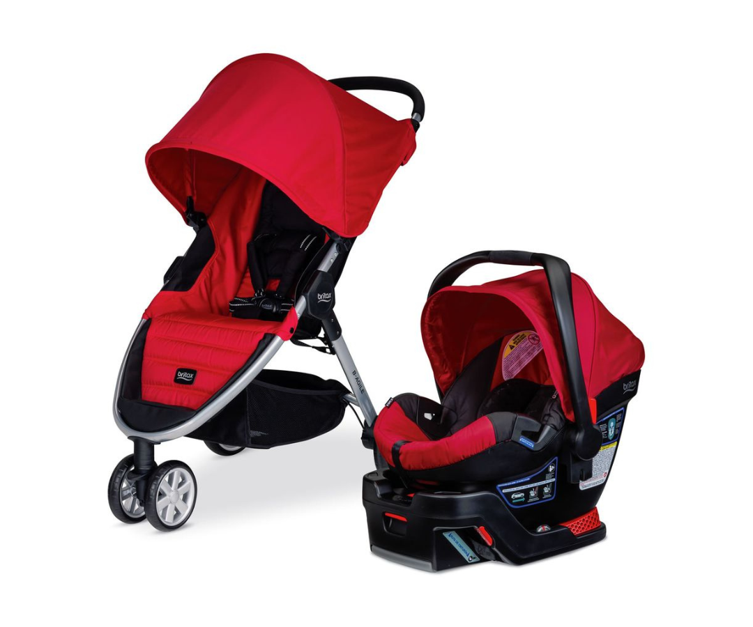 Coche 4 En 1 B-Safe 35 Us Red Britax