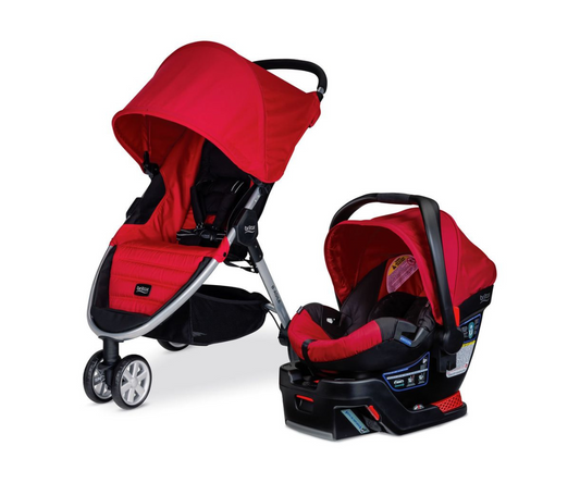 Coche 4 En 1 B-Safe 35 Us Red Britax