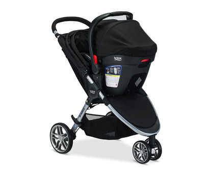 Coche 4 En 1 B Liverly Y Portabebe Britax