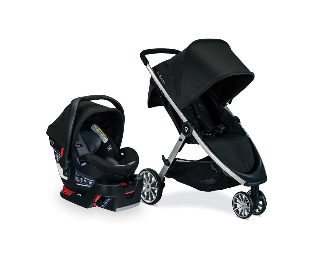 Coche 4 En 1 B Liverly Y Portabebe Britax