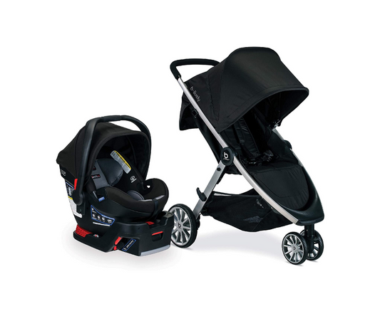 Coche 4 En 1 B Liverly Y Portabebe Britax
