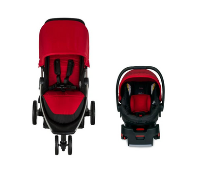 Coche 4 En 1 B-Lively And B-Safe Britax