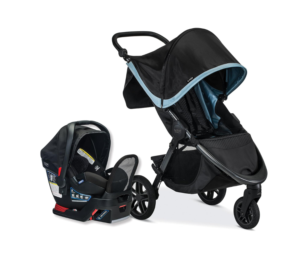 Coche 4 En 1 Con Portabebe Ts 2017- B-Free- Frost