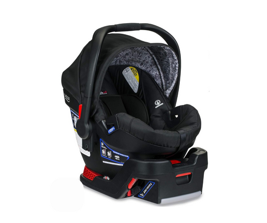 Coche 4 En 1 Pathway Y Portabebe B Safe Britax
