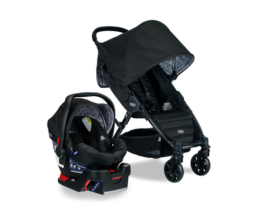 Coche 4 En 1 Pathway Y Portabebe B Safe Britax