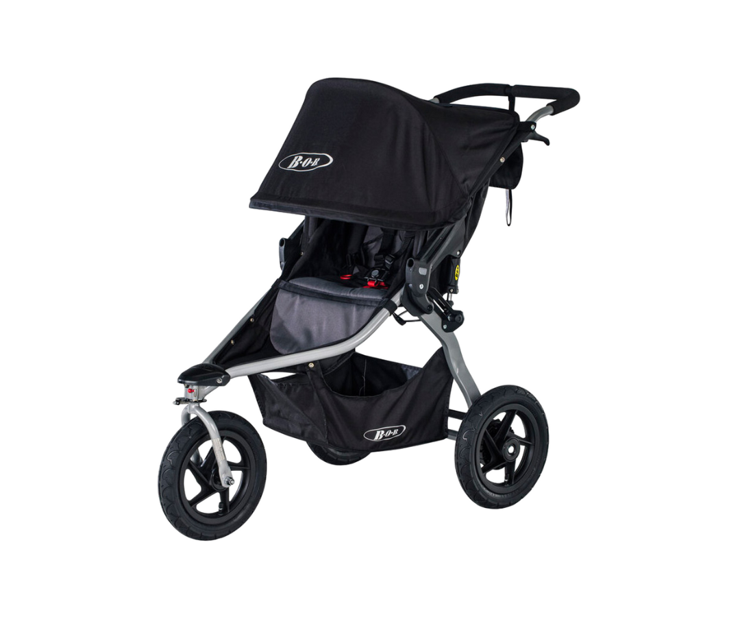 Coche 4 En 1 Bob Rambler Us - Black Britax