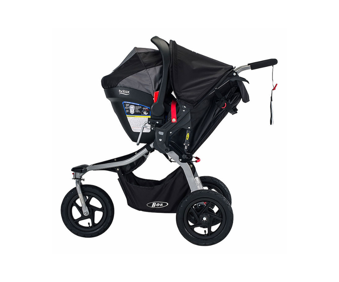 Coche 4 En 1 Bob Rambler Us - Black Britax