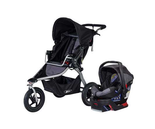 Coche 4 En 1 Bob Rambler Us - Black Britax