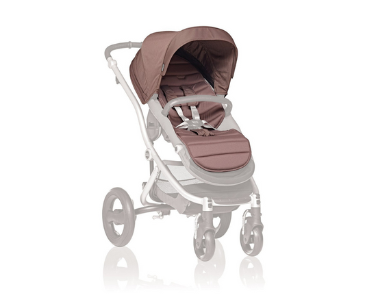 Cobertor Coche Affinity Fossil Brown