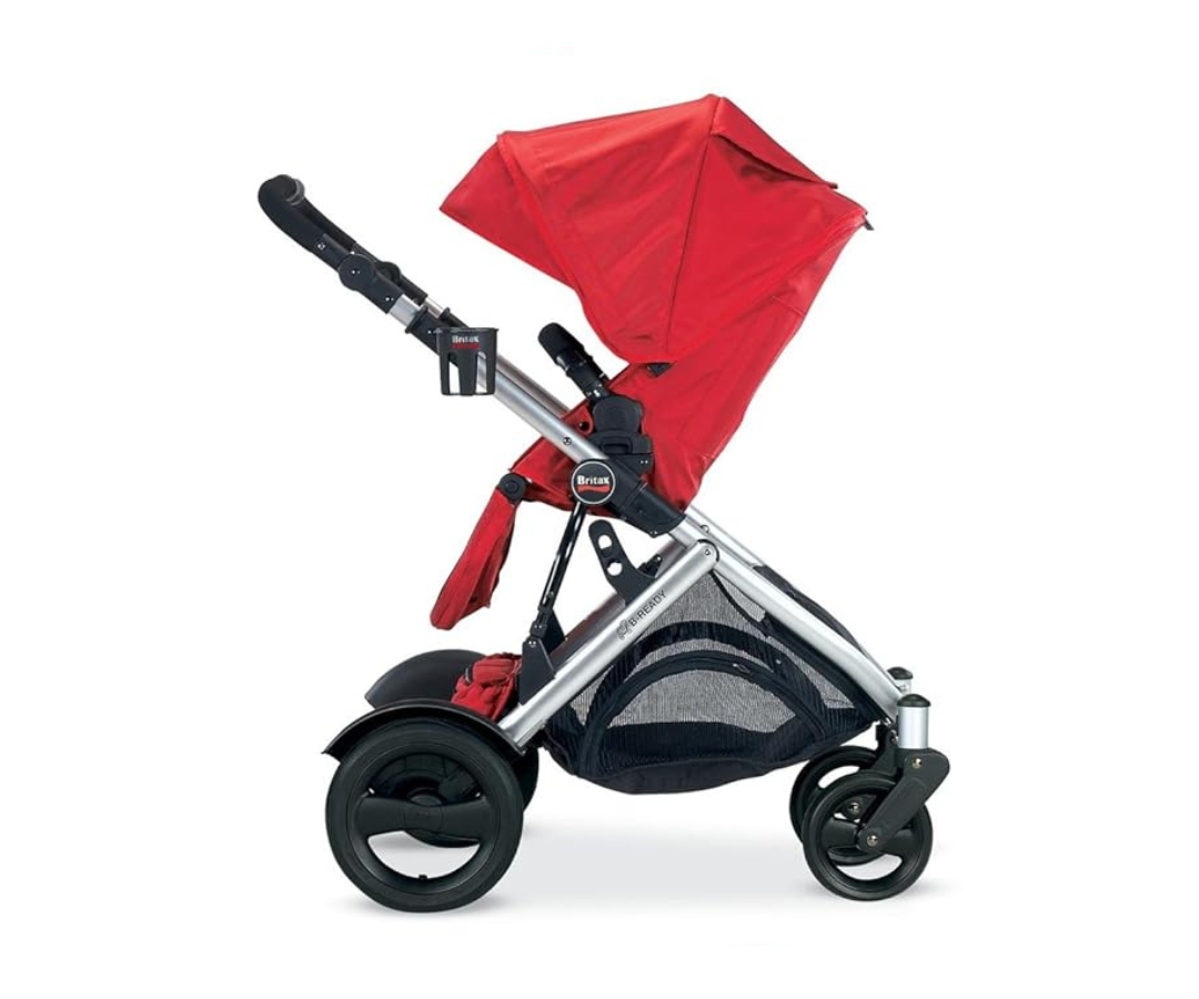 Coche Stroller B Ready Red Britax