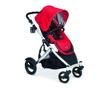 Coche Stroller B Ready Red Britax
