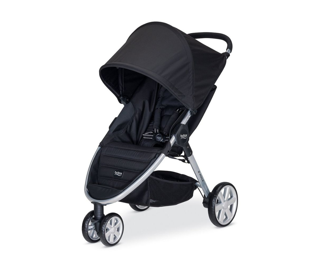 Coche B Agile Black Britax