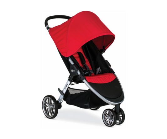 Coche B Agile Red Britax