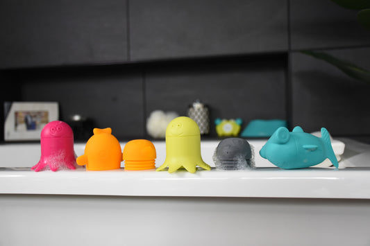 Juguete para baño Silicona Buddies BBLüv