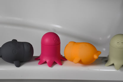Juguete para baño Silicona Buddies BBLüv