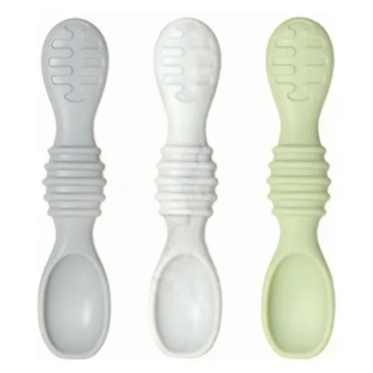 Set De Cucharas De Silicon Taffy | Bumkins