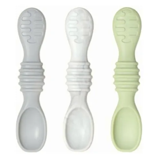 Set De Cucharas De Silicon Taffy | Bumkins