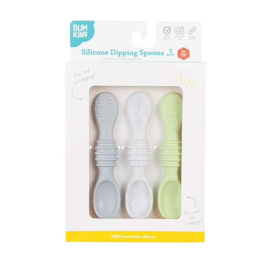 Set De Cucharas De Silicon Taffy | Bumkins