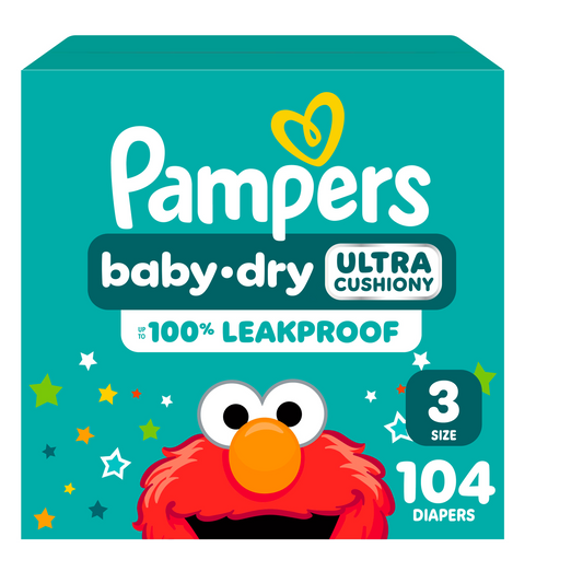 Baby Dry Super S3 X104 Pampers