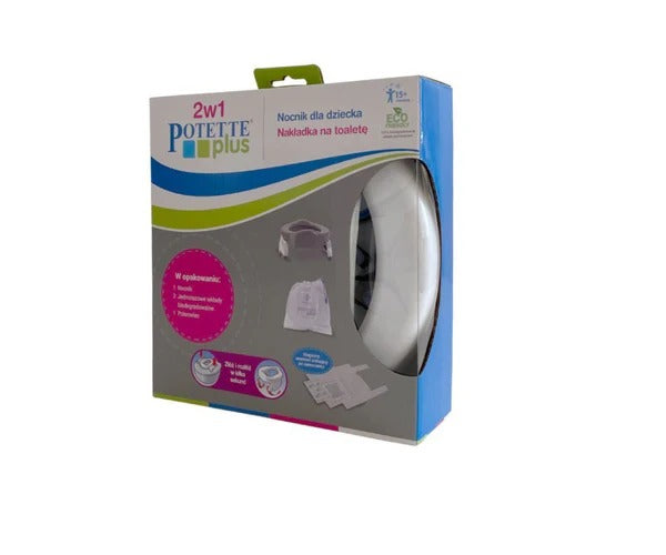 Bacinilla Pottet Plus Value Pack Kalecom