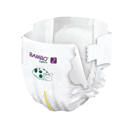 Bambo Nature Pañales Talla 2 (S) x30