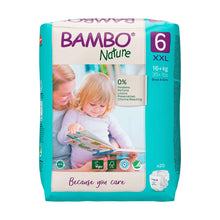 Bambo Nature Pañales Talla 6 (XXL) x20