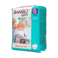 Bambo Nature Pañales Talla 6 (XXL) x20