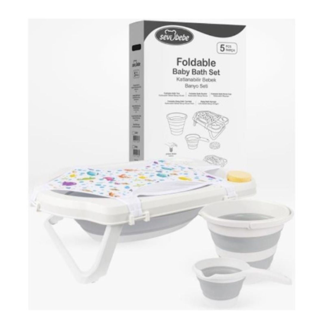Combo bañera plegable 5PCS