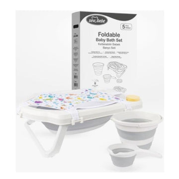 Combo bañera plegable 5PCS