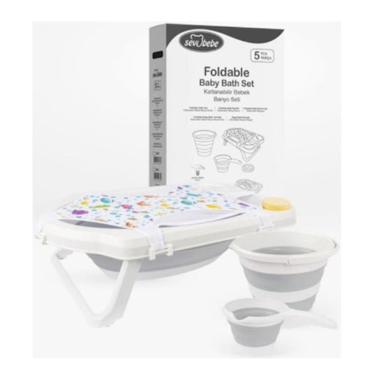 Combo bañera plegable 5PCS