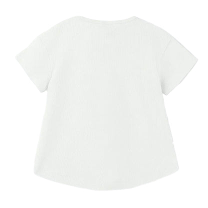 Blusa manga corta con bolsillo