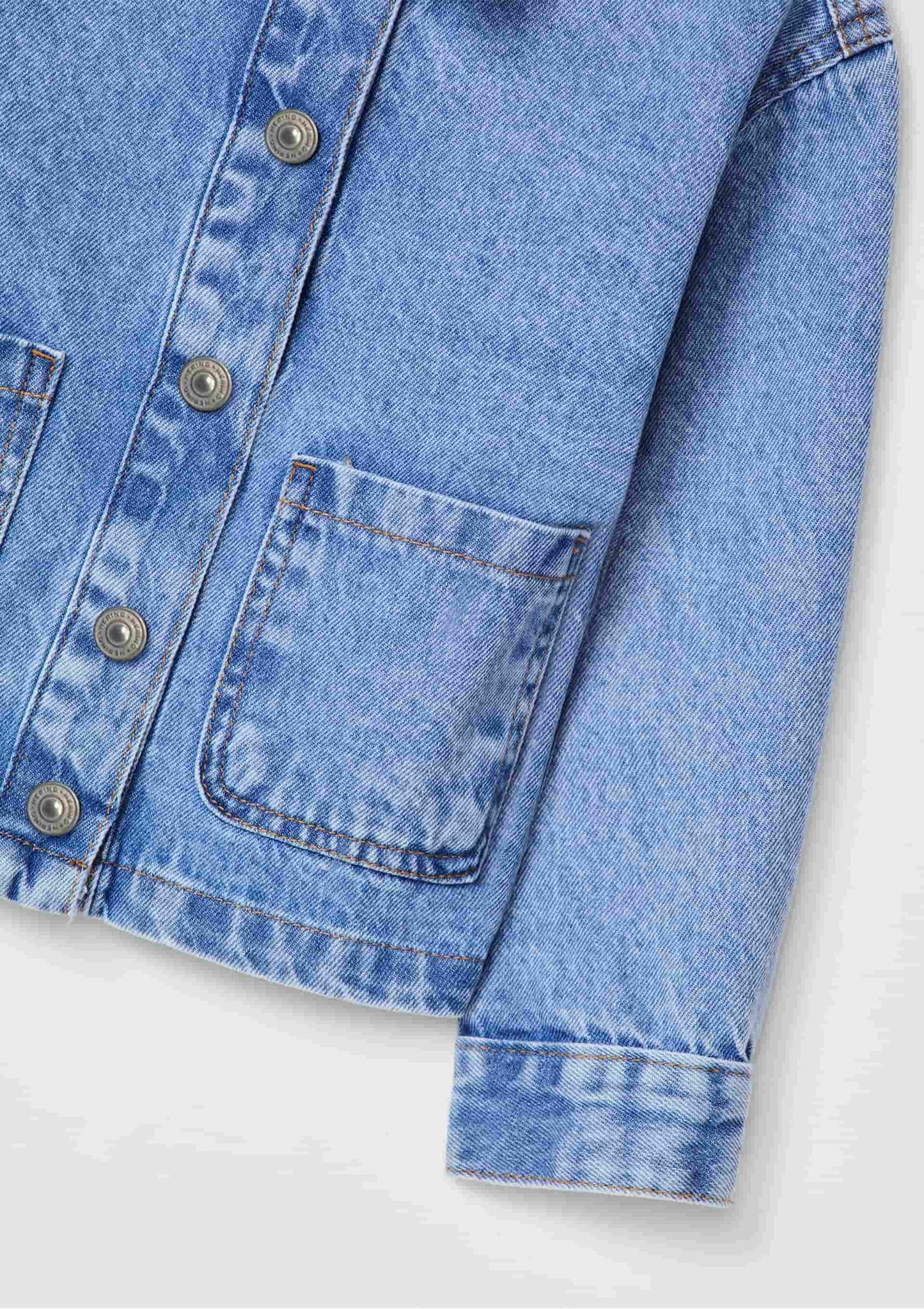 Chaqueta jean para niña