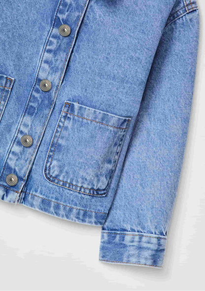 Chaqueta jean para niña