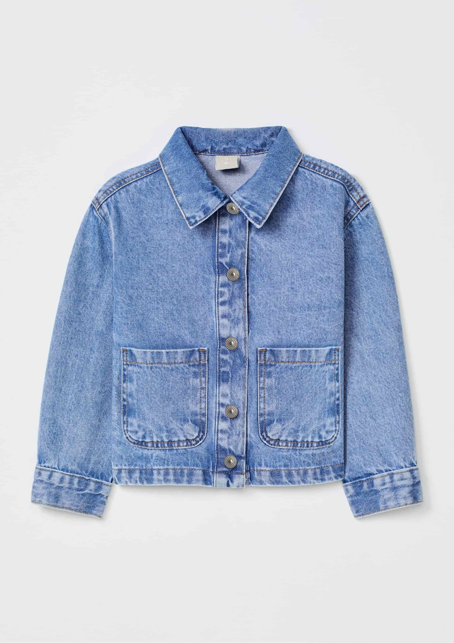 Chaqueta jean para niña