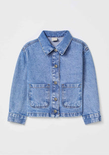 Chaqueta jean para niña