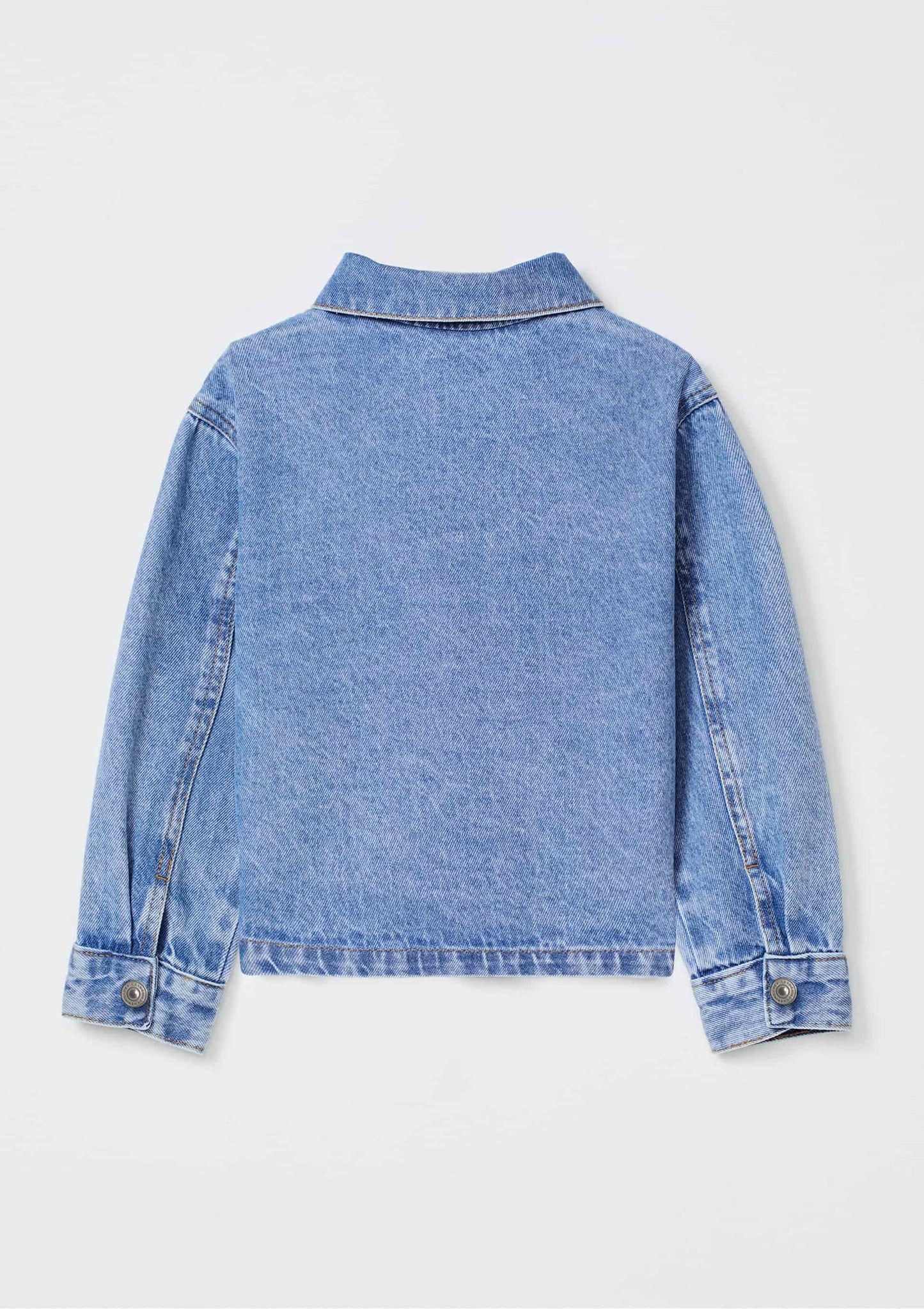 Chaqueta jean para niña