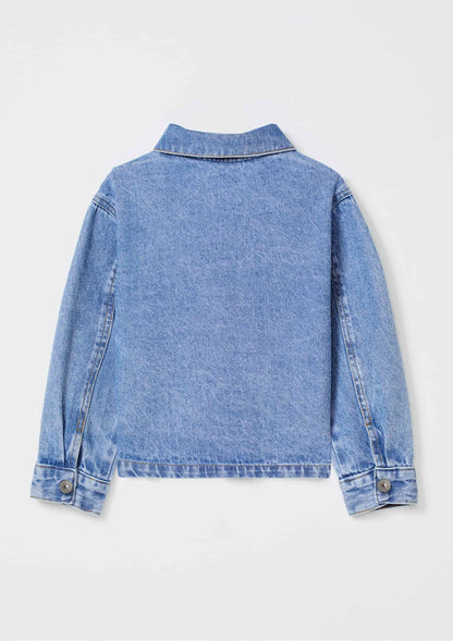 Chaqueta jean para niña