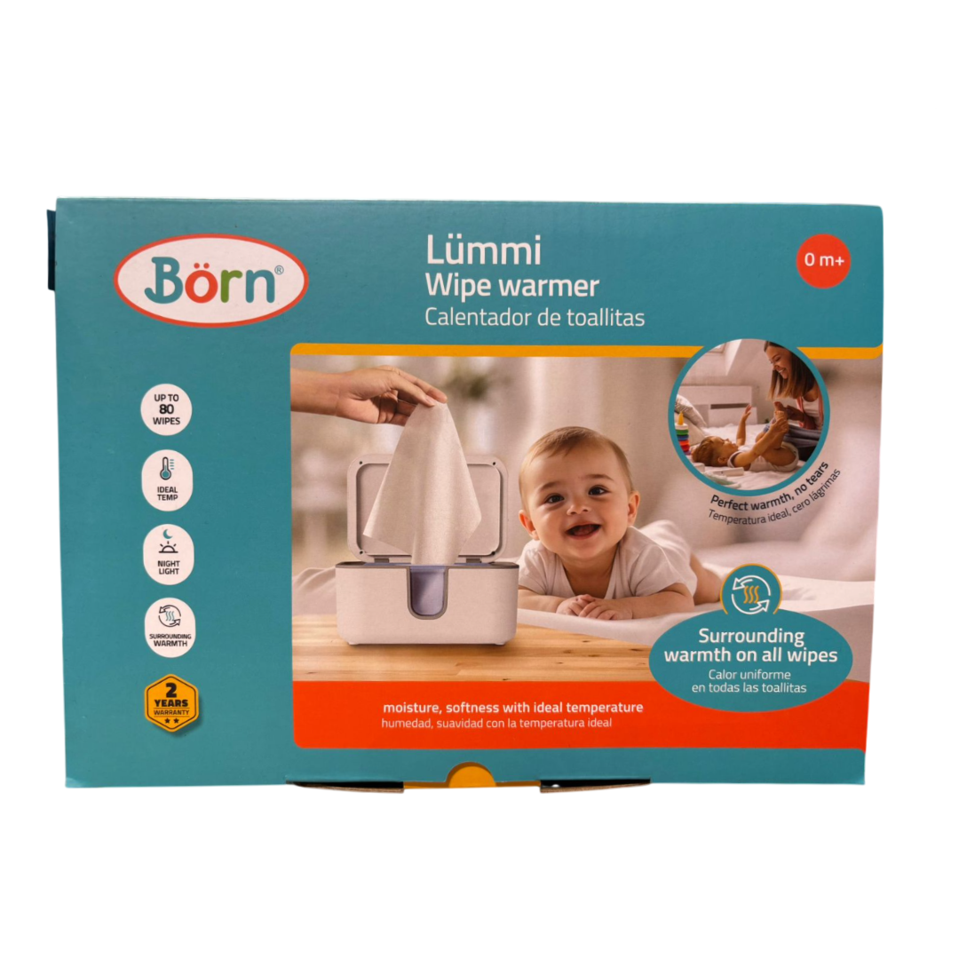 Calentador de toallitas humedas lummi