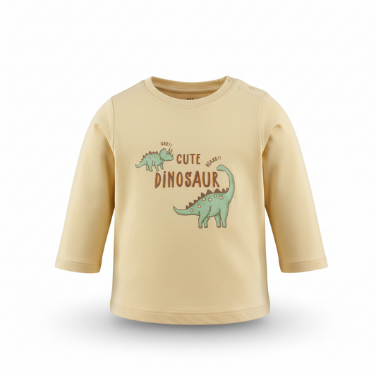 Camiseta manga larga - Cute Dino
