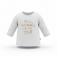 Camiseta manga larga - Happiness