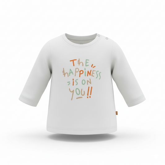 Camiseta manga larga - Happiness